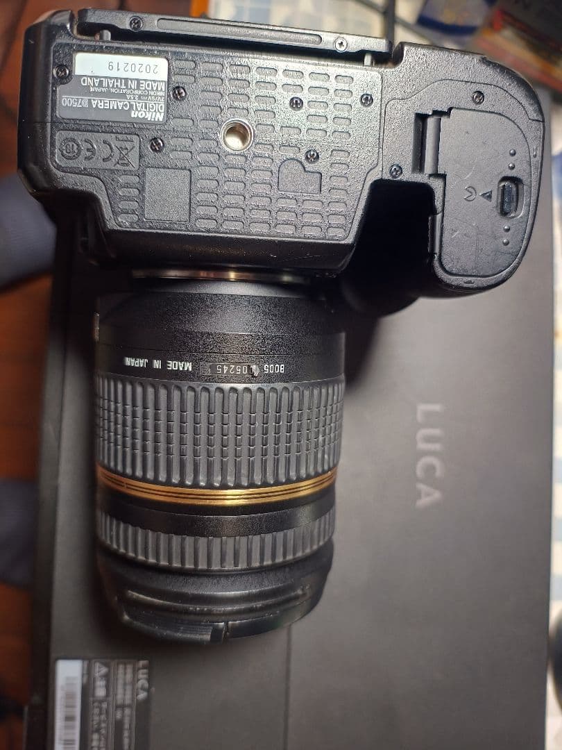 【値下げ中】Nikon D7500 デジタル一眼レフカメラ 本体、レンズ1個、他