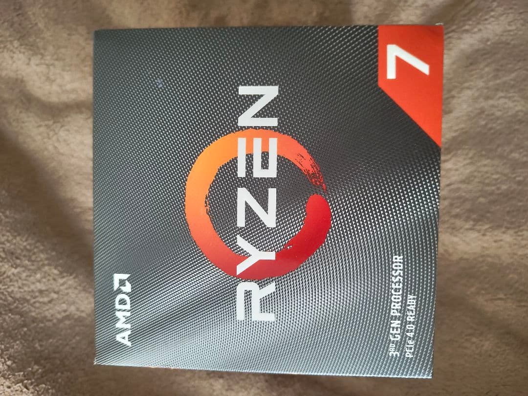 AMD Ryzen 7 3700X CPU 本体