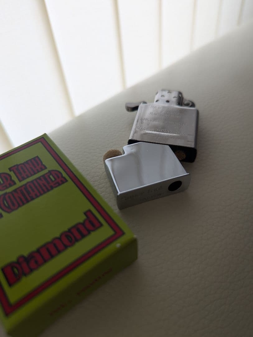 ロンワンズ ライター zippo