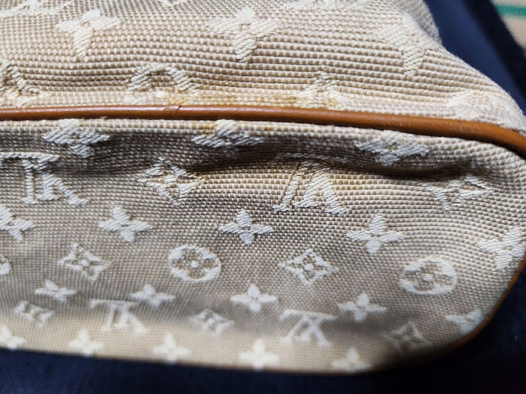 ルイ・ヴィトン モノグラムミニ ルシーユPM M92684 ハンドバッグ