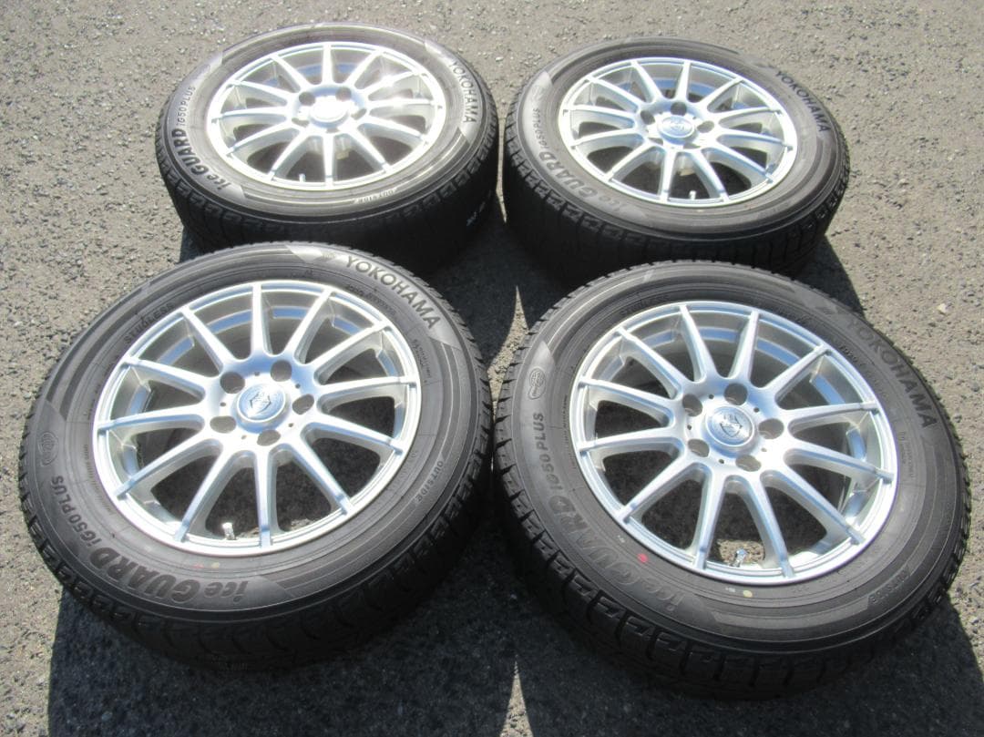 スタッドレス☆205/60R16 ヨコハマ プリウスα SAI ジューク等に☆