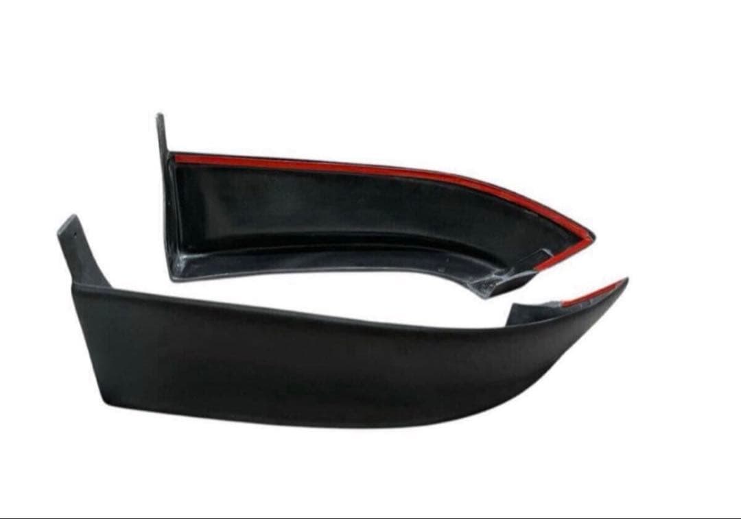 GDB GDA用リアアンダースポイラー　インプレッサGdb前期　gdb後期