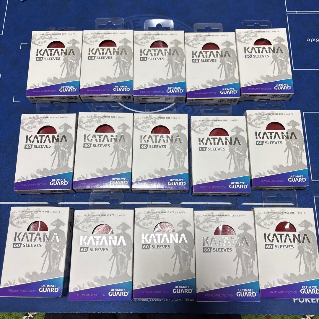KATANA 60スリーブ 15パックセット