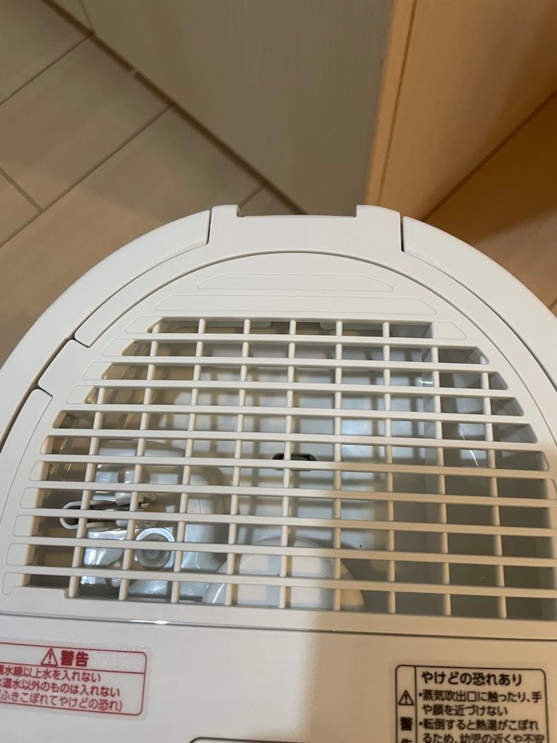 【未使用】ZOJIRUSHI スチーム式加湿器 EE-DE50-WA2024年製