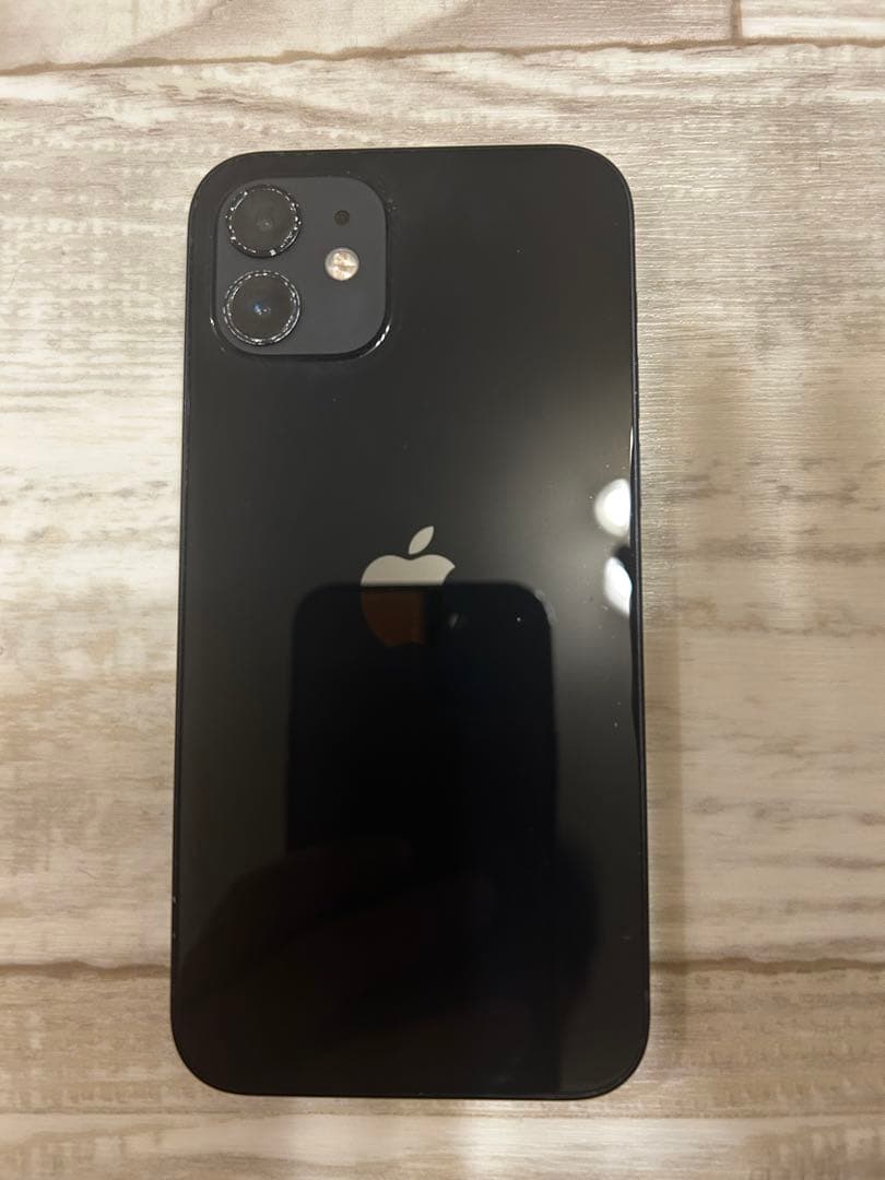 iPhone12 64GB ブラック　バッテリー78% SIMフリー