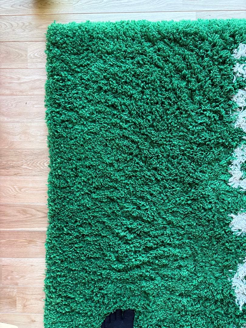 WET GRASS ラグ Virgil Abloh デザイン　IKEA