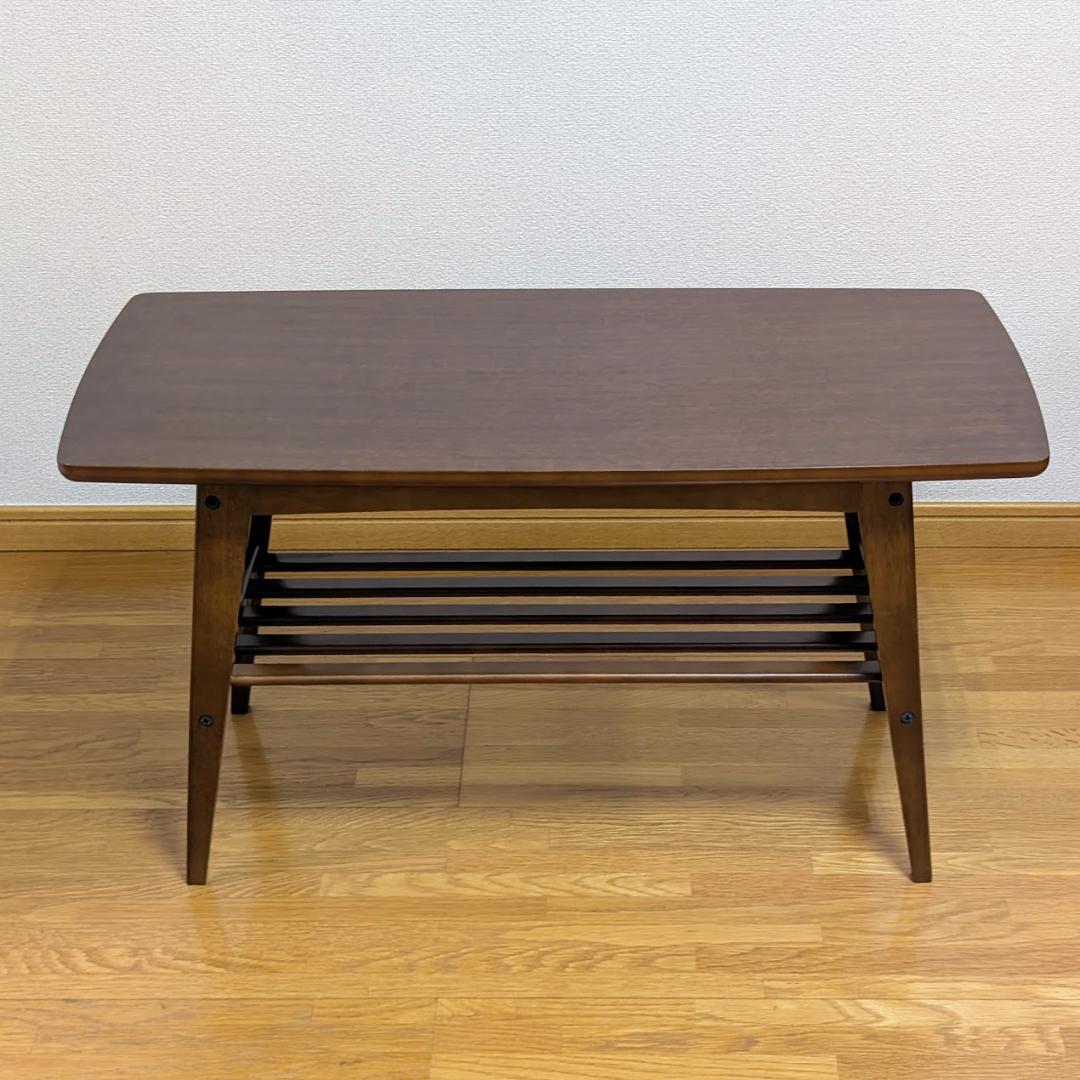 カリモク60 リビングテーブルS コーヒーテーブル ムテニエ突板仕様