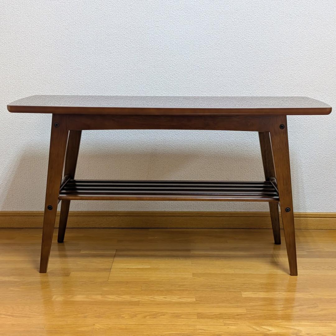カリモク60 リビングテーブルS コーヒーテーブル ムテニエ突板仕様