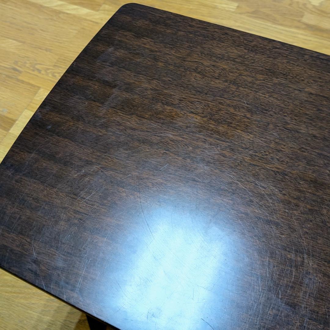 カリモク60 リビングテーブルS コーヒーテーブル ムテニエ突板仕様