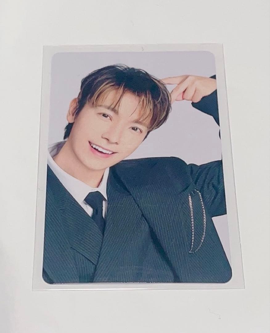 SUPER JUNIOR mu-mo特典トレカ ドンヘ