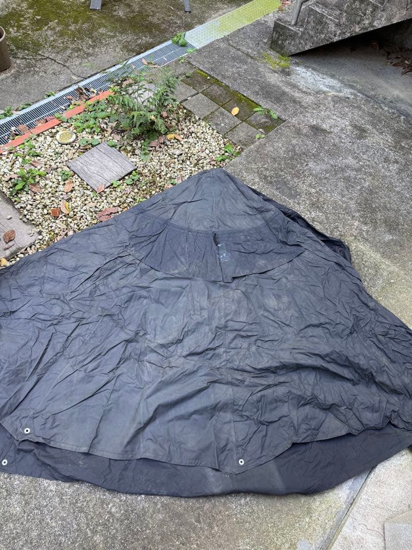 ポーランド軍放出品ポンチョテント1978年製