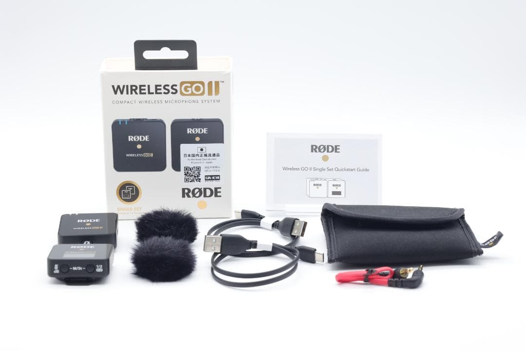 【2838】RODE Wireless GO II ワイヤレス ゴー II