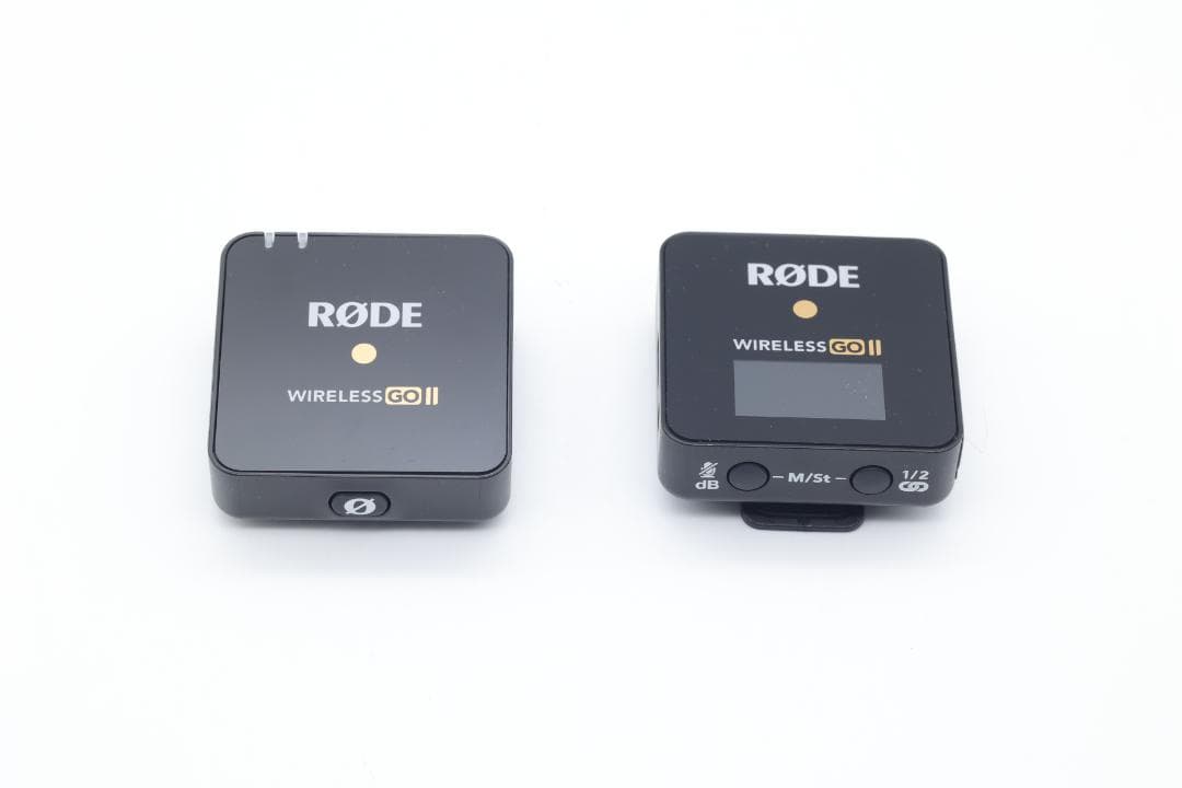 【2838】RODE Wireless GO II ワイヤレス ゴー II