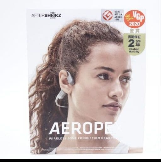 高性能骨伝導　AEROPEX 800　aftershokz