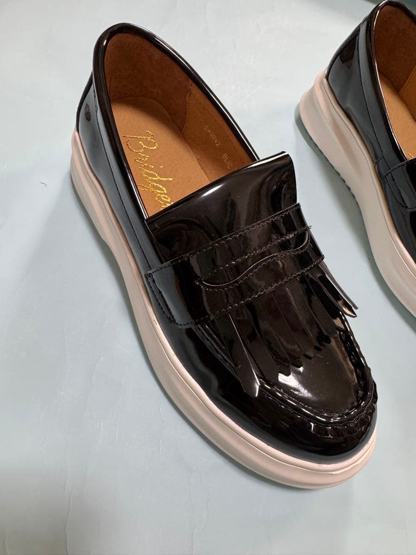 ブリジット バーキン Bridget Birkin ローファースニーカー