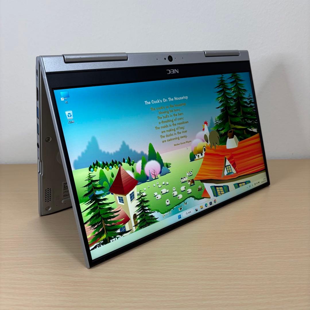 すぐ使える✨NEC 8世代i5/SSD/Office/10点タッチ