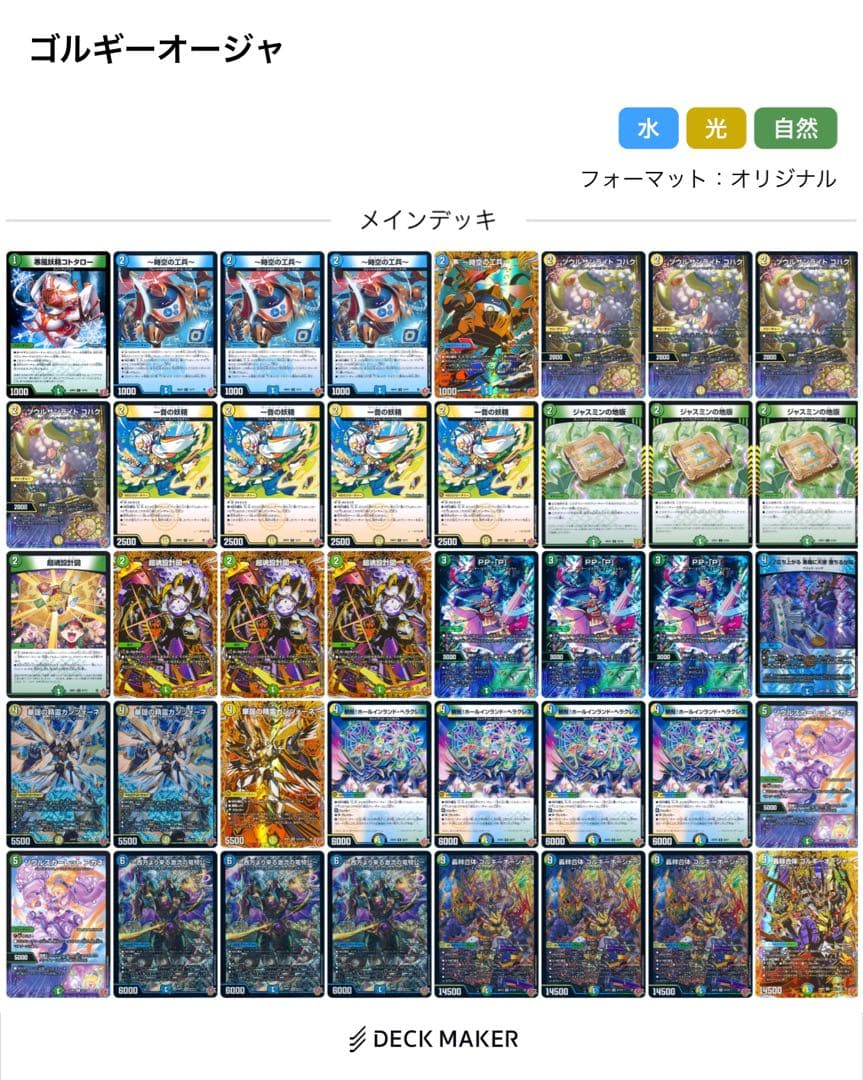 PP-「P」入り　トリーヴァゴルギーオージャー　デッキ　改造パーツ付き