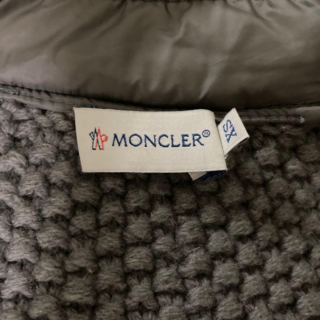 モンクレール　ニット　カーディガン