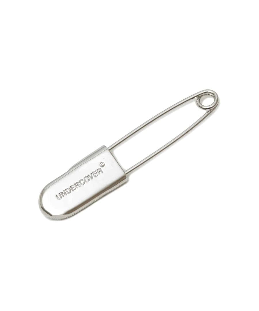 UNDERCOVER アンダーカバー ブラスセーフティーピン 安全ピン シルバー