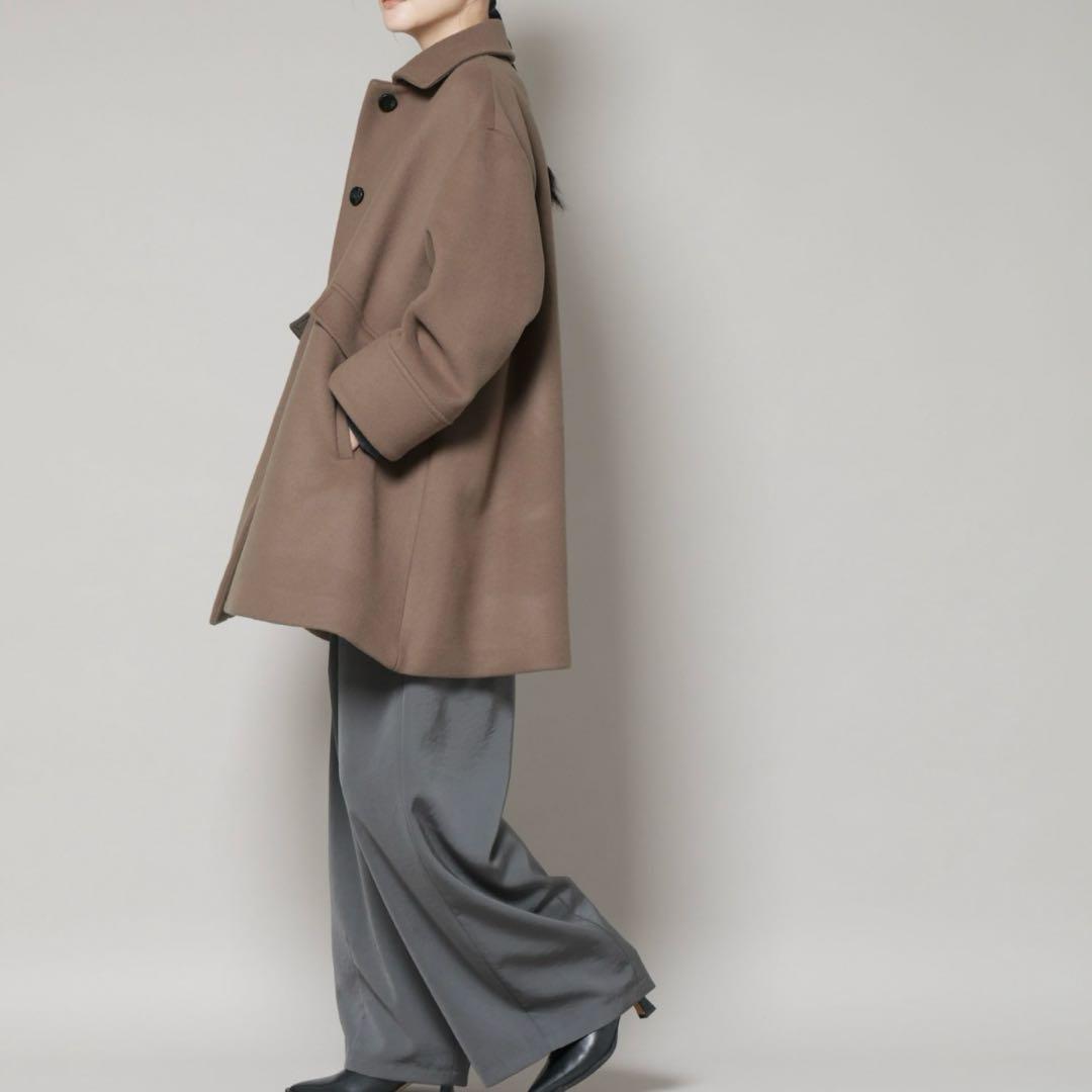 ナノユニバース コート 新品未使用 定価半額以下