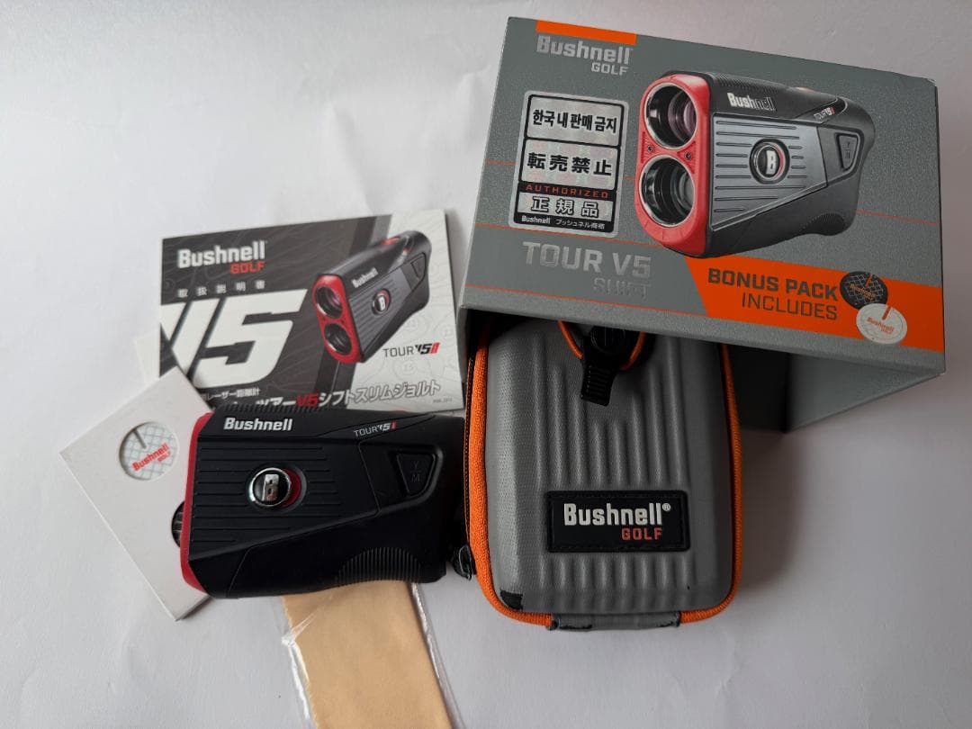 Bushnell TOUR V5 SHIFT ブッシュネル ツアーV5 シフト
