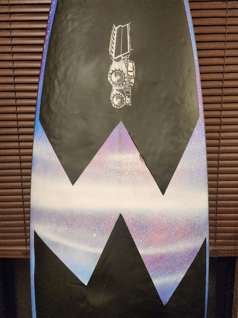 JS MONSTA8 jsシェイバー本人ボード　中古