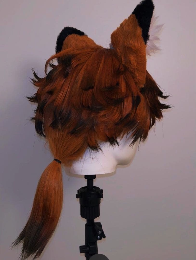 ズートピア ニック コスプレウィッグ