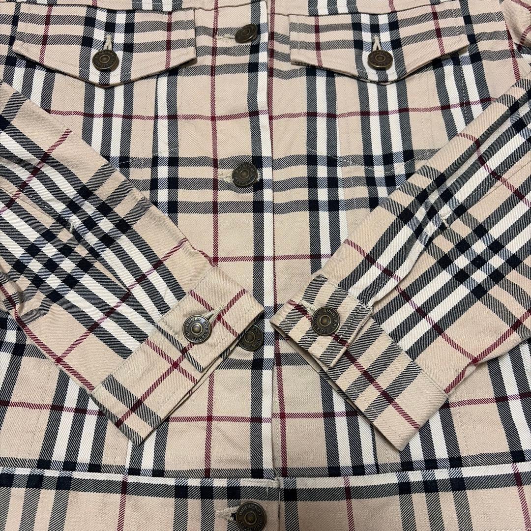 Burberry バーバリー ロンドン ノバチェック ジャケット アウター