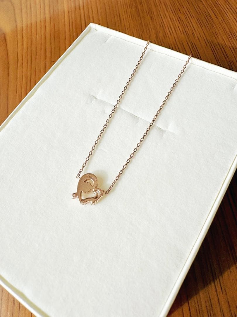 美女と野獣ベルディズニーコラボリング13号ネックレスサマンサティアラヨンドシー