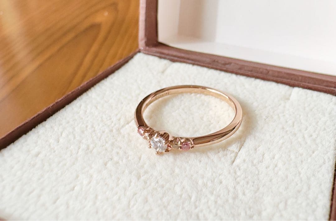 美女と野獣ベルディズニーコラボリング13号ネックレスサマンサティアラヨンドシー