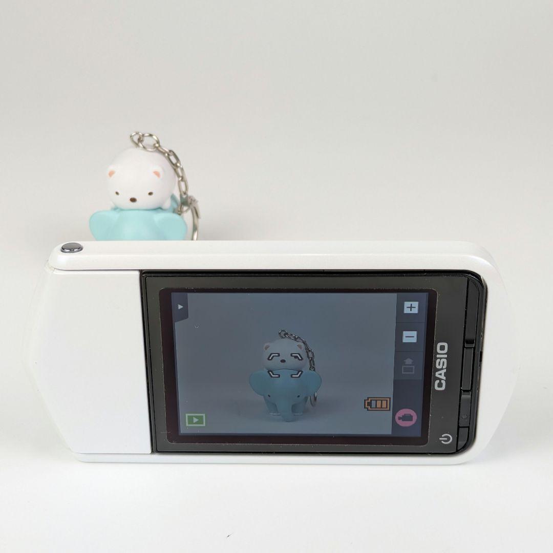 CASIO EXILIM EX-TR15 自撮りデジカメ