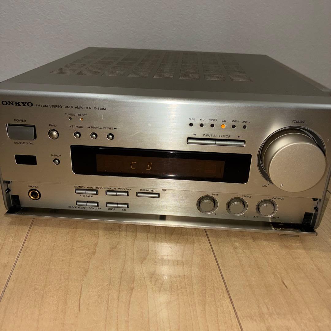 onkyo R-810M チューナー内蔵アンプです いい音です！！