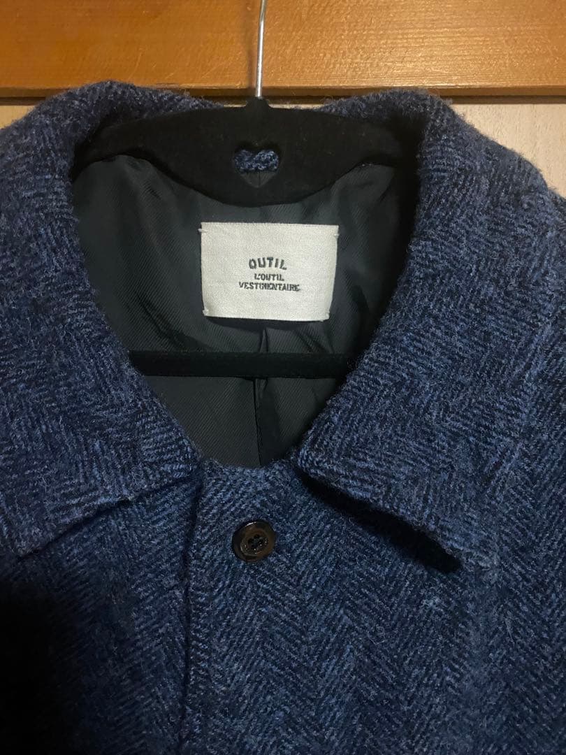 outil ウティ ウールアウター サイズ3
