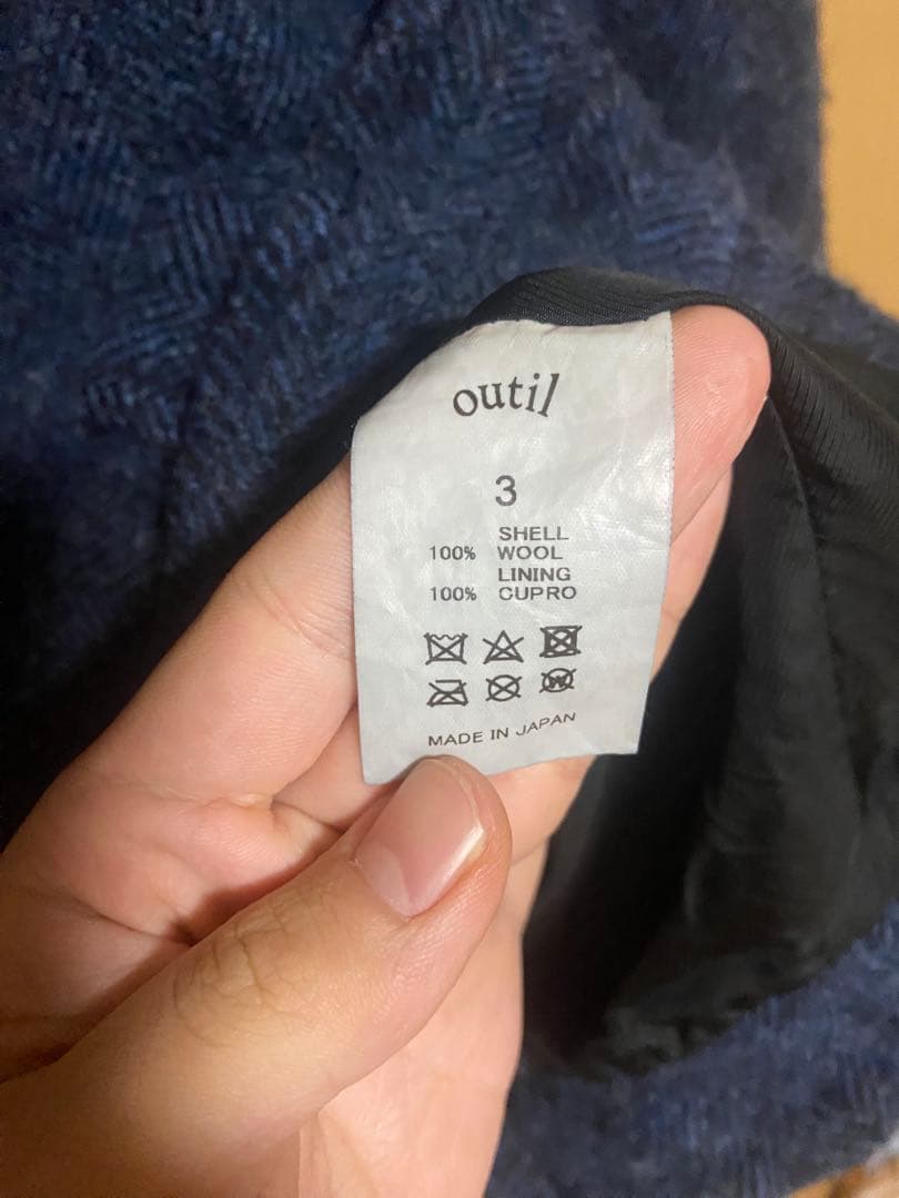 outil ウティ ウールアウター サイズ3