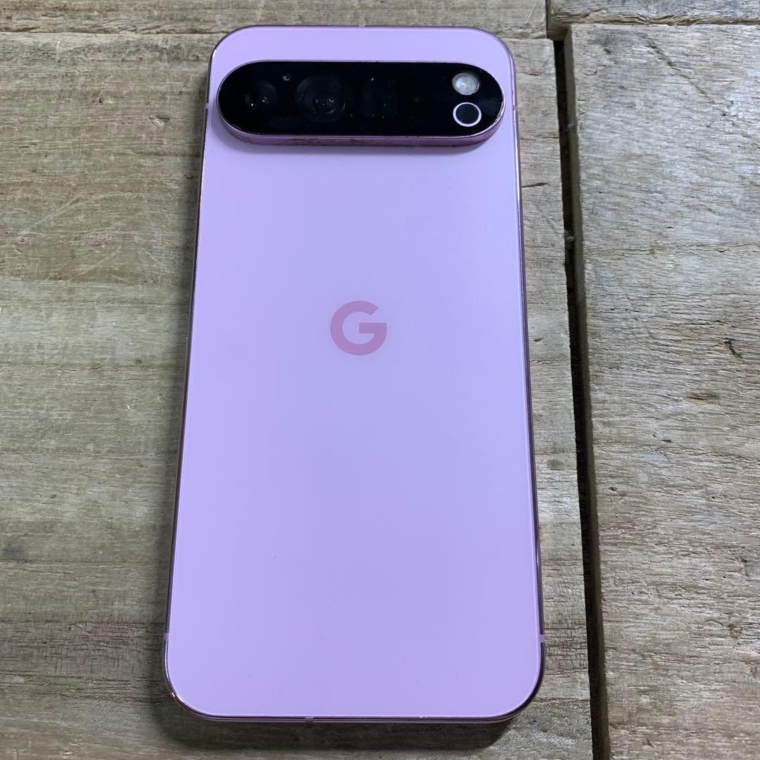 Google Pixel 9 Pro XL ピンク 本体 ジャンク　充電されず