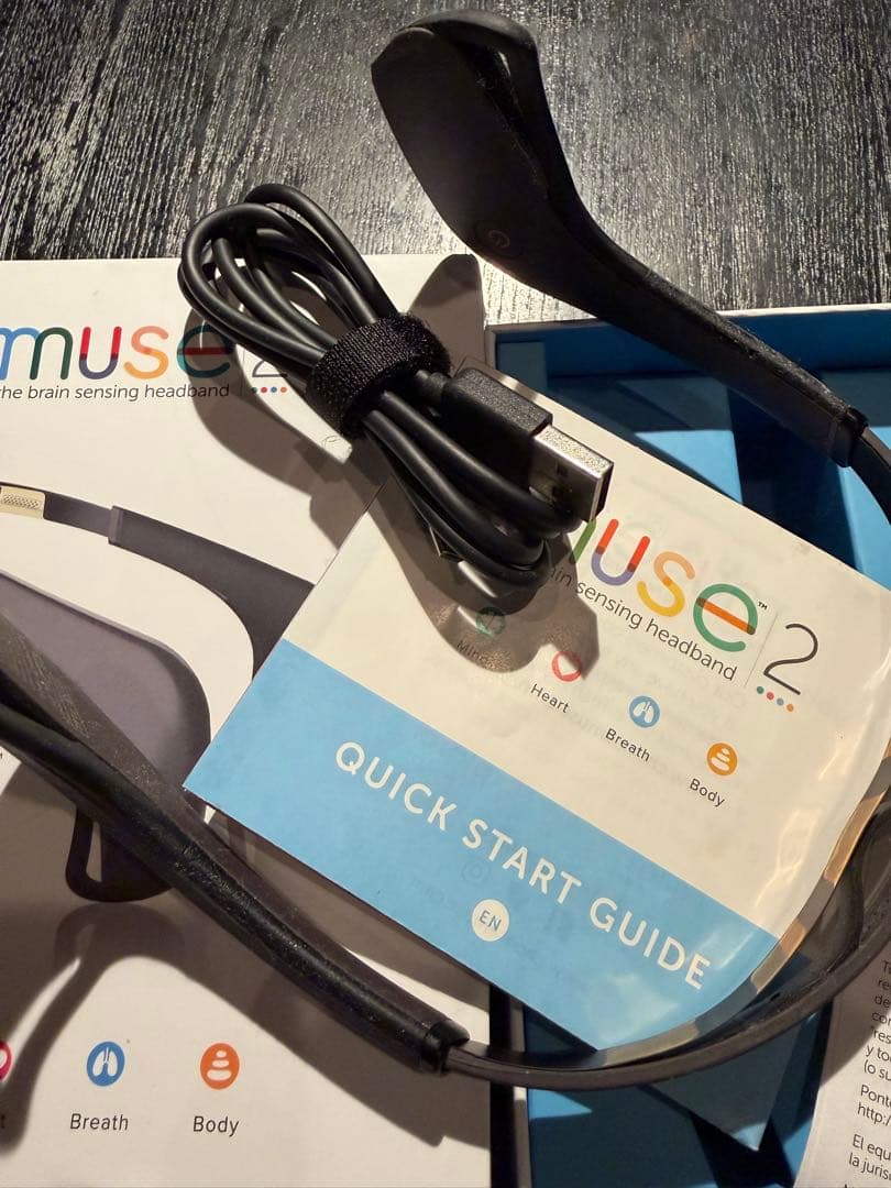 脳波デバイス Muse2 ミューズ