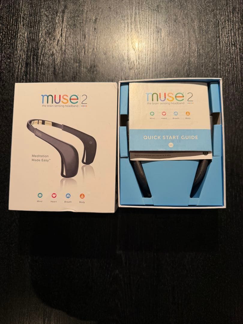 脳波デバイス Muse2 ミューズ