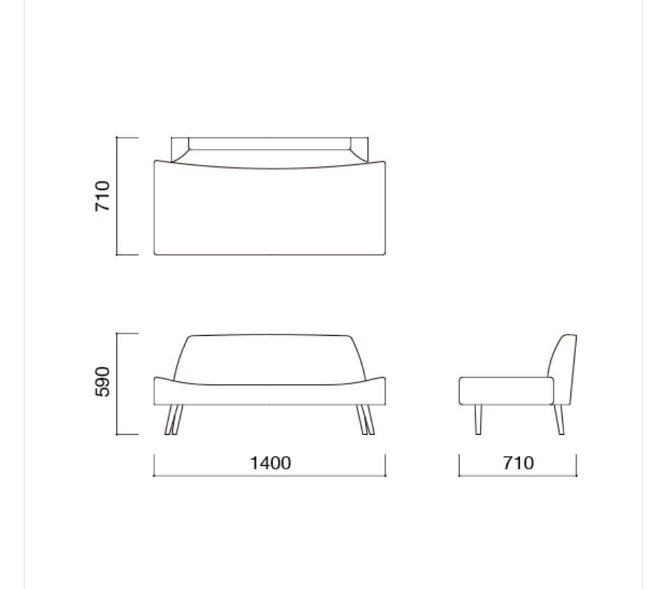 IDEE イデー AOソファ（2人掛け） チャコール 無印良品