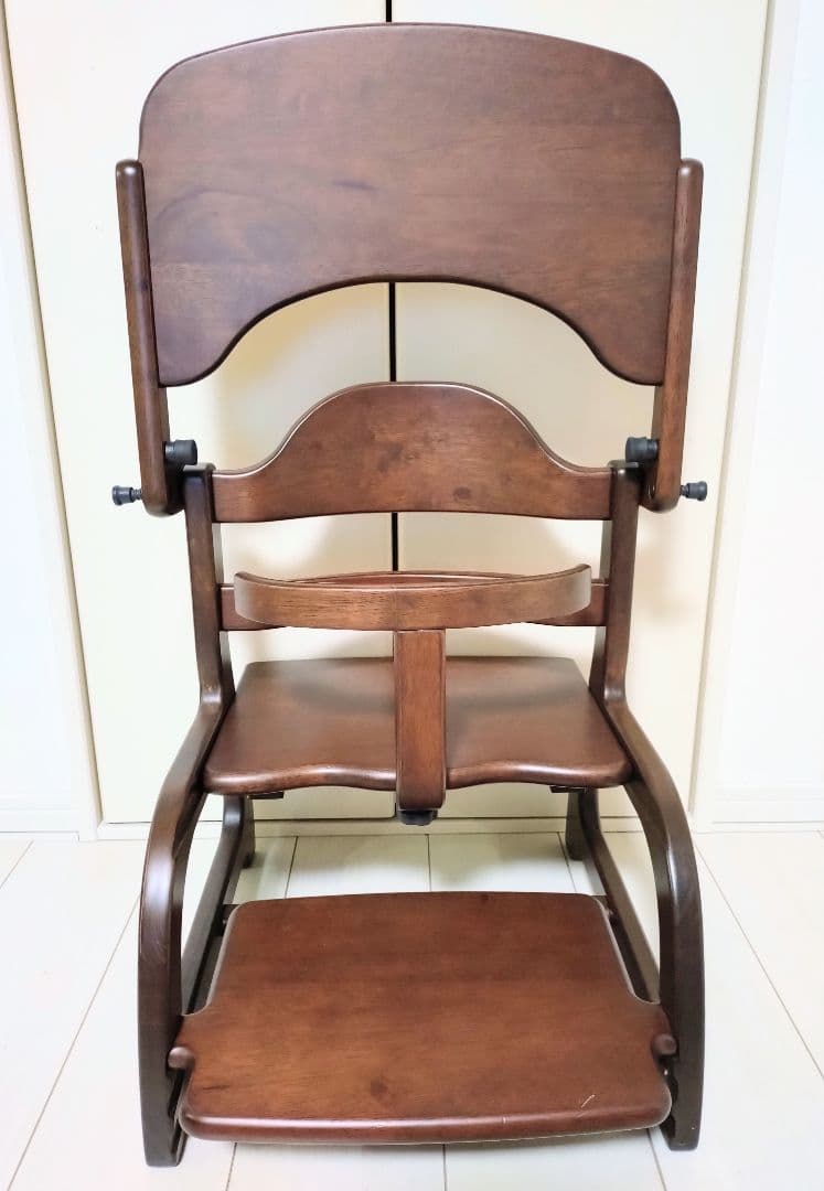 美品 大和屋 すくすくローチェア Ⅱ LB 組立不要