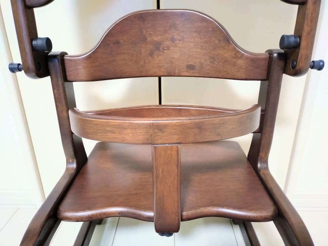 美品 大和屋 すくすくローチェア Ⅱ LB 組立不要