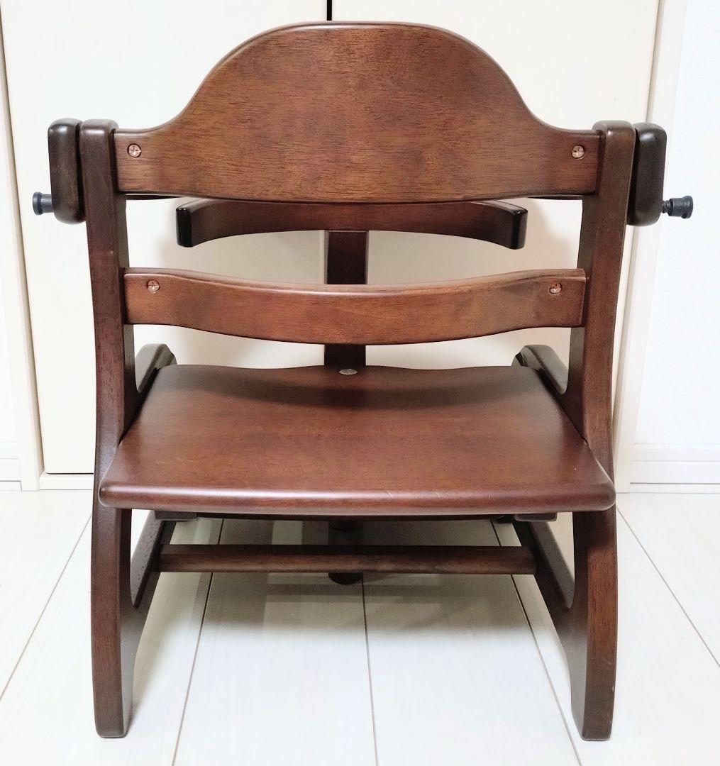 美品 大和屋 すくすくローチェア Ⅱ LB 組立不要