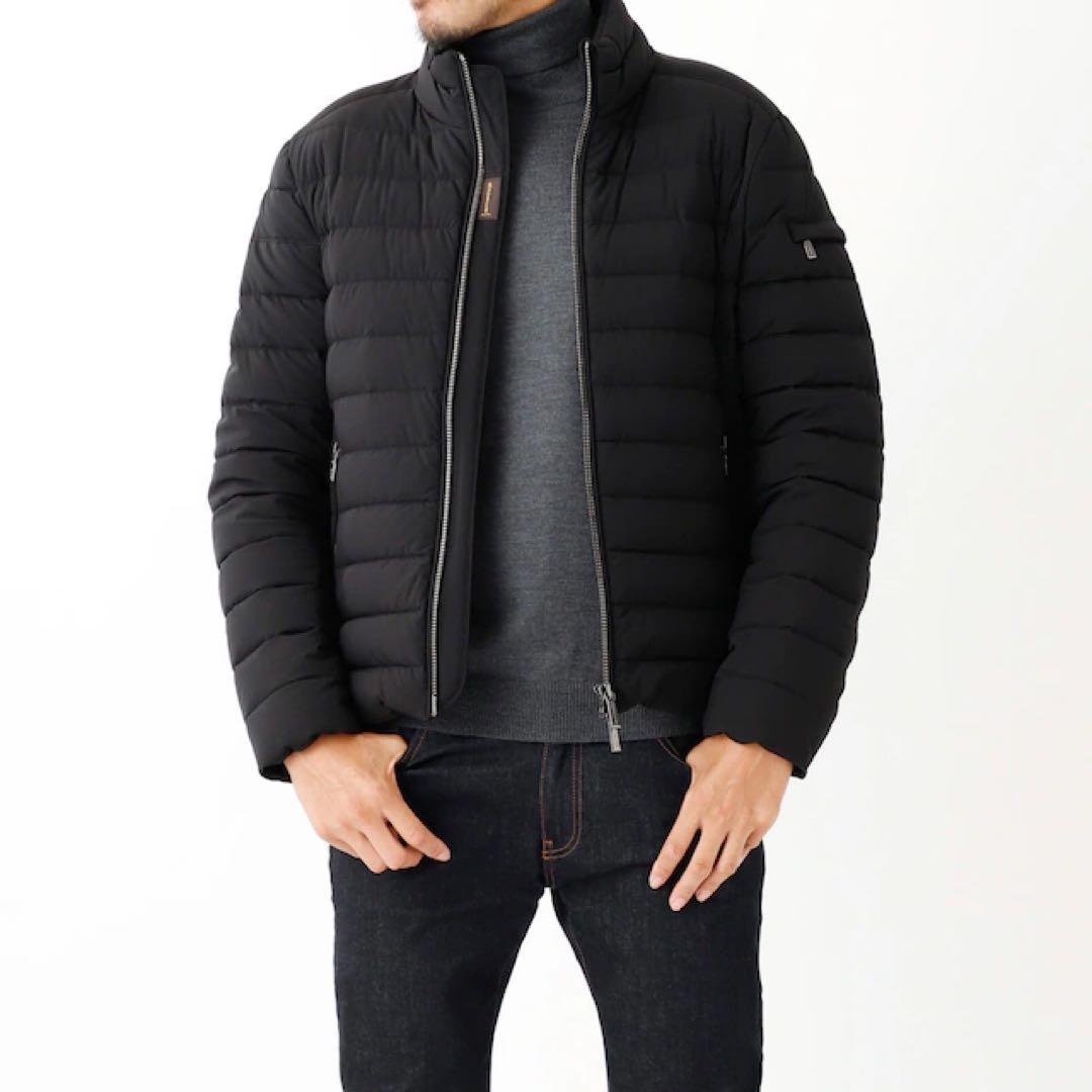 極美品　MooRER RAY NERO ブラック フィリッポ　ムーレー