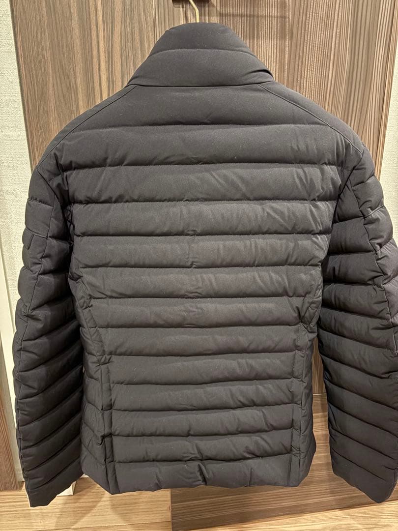 極美品　MooRER RAY NERO ブラック フィリッポ　ムーレー