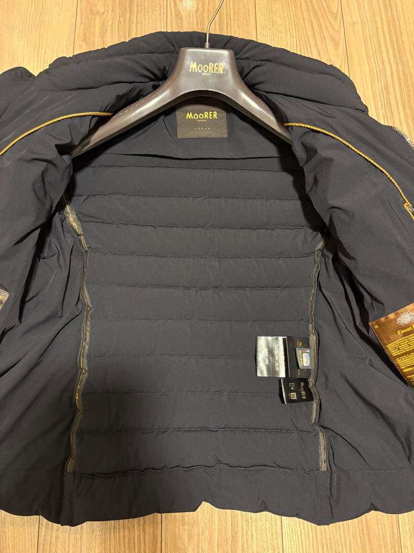 極美品　MooRER RAY NERO ブラック フィリッポ　ムーレー