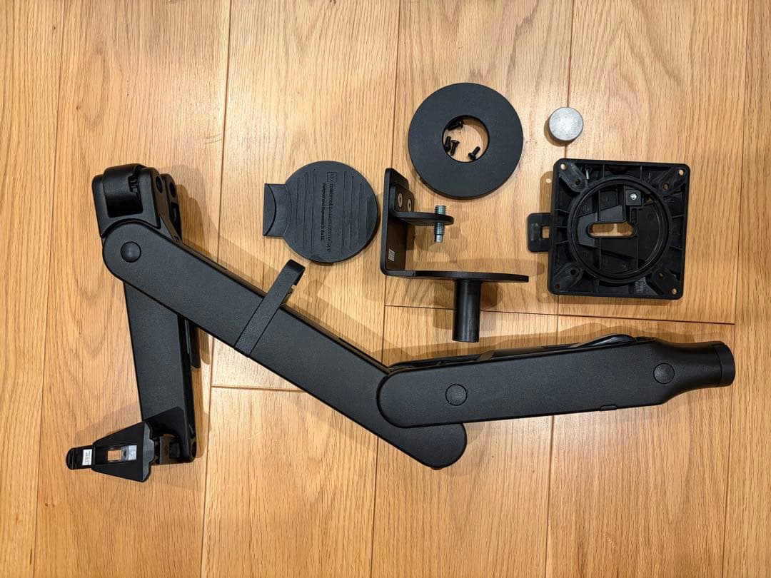 【美品】Herman Miller ハーマンミラー　オーリン　モニターアーム