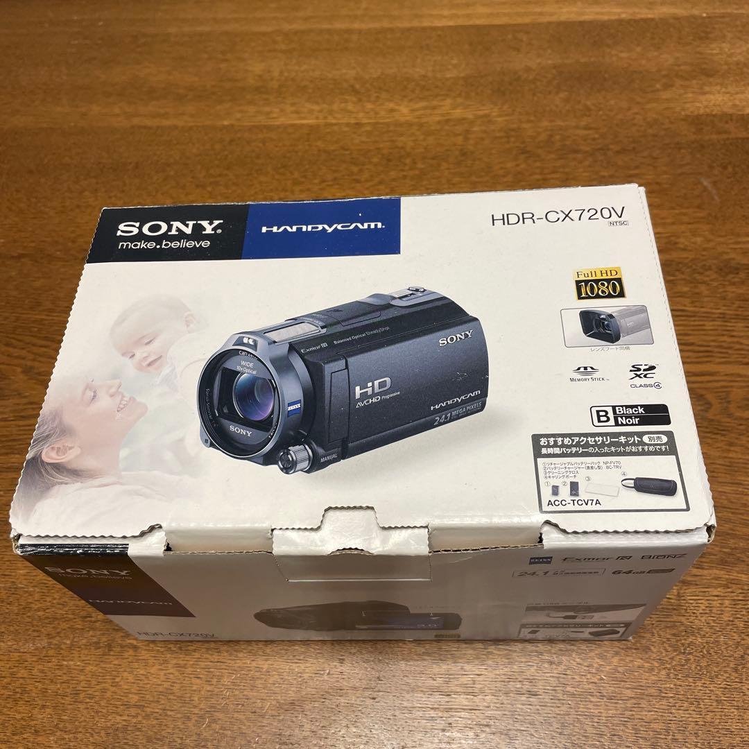 Sony デジタルHDビデオカメラレコーダー　HDR-CX720V