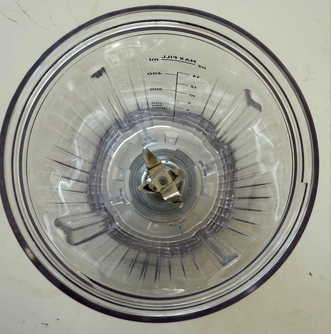 NiNjAコードレスミキサー