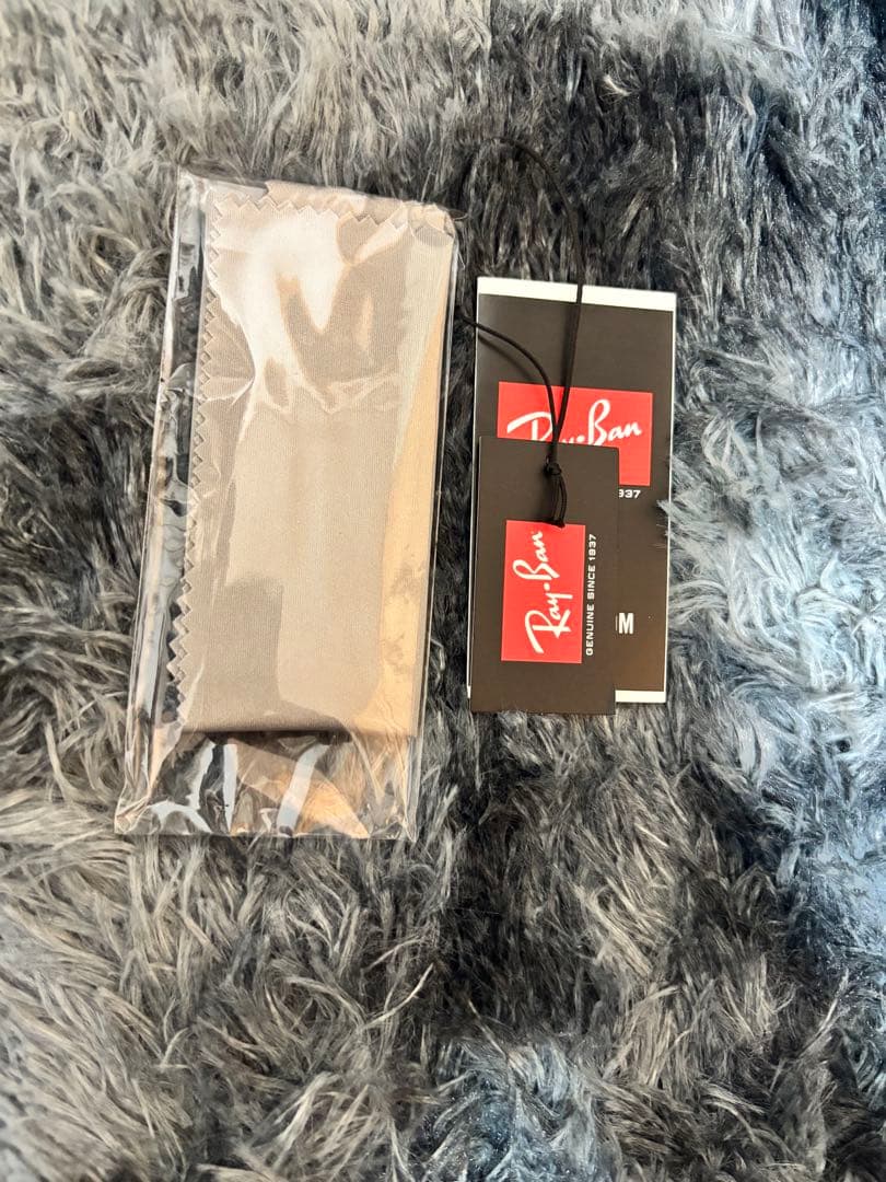 Rey-Ban RB4461D ダークグレー