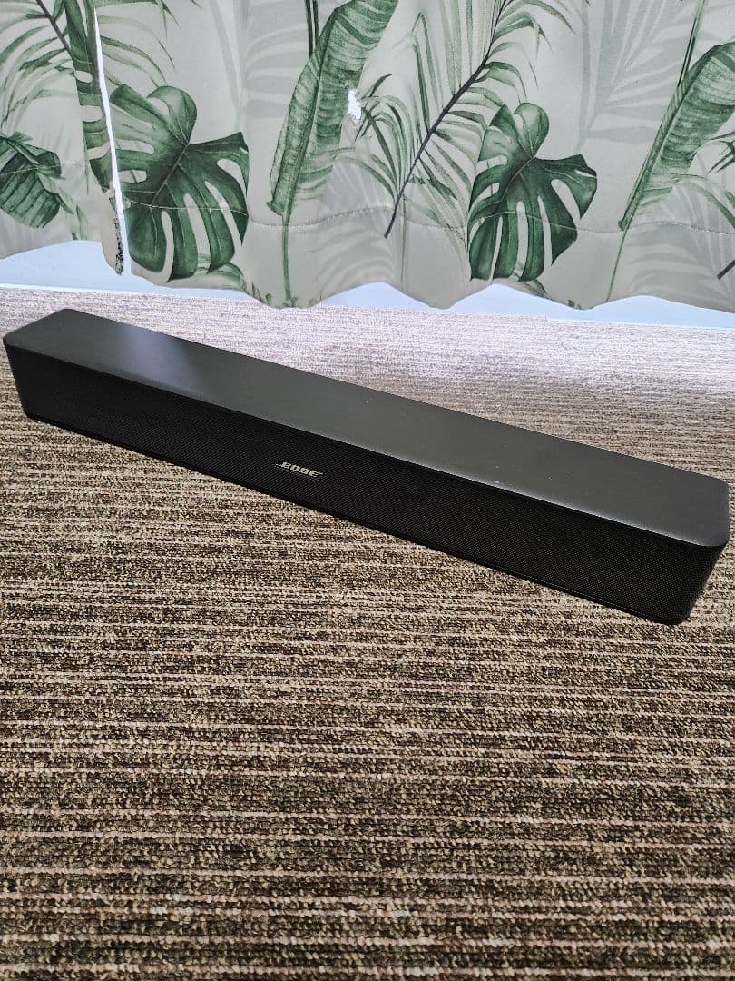 Bose Solo 5 TV sound system　ボーズ　サウンドバー