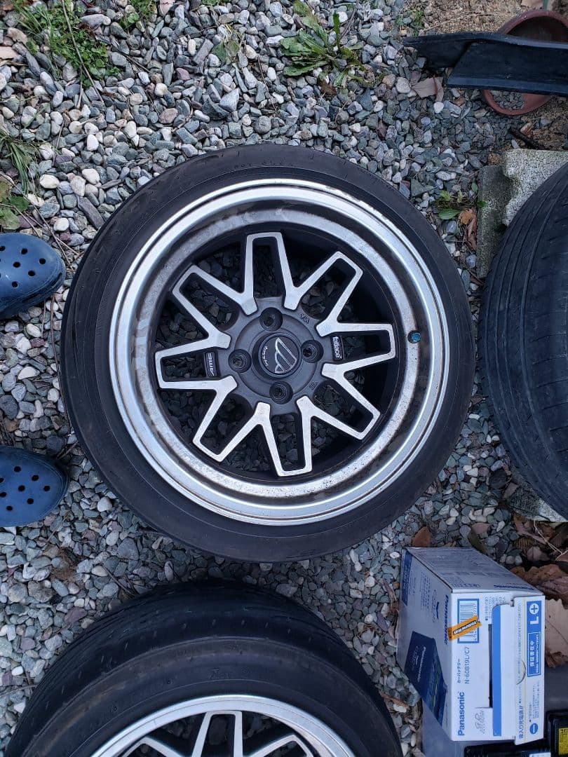 fatlace 9.5j+15 2本